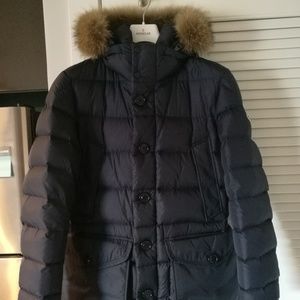 Moncler Cluny Parka (navy blue) SIZE 3